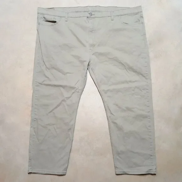 Lot of 2 Levi's 502 Jeans Size 54x30 (Actual 54x28) Tapered Leg Stretch Denim - Picture 4 of 15